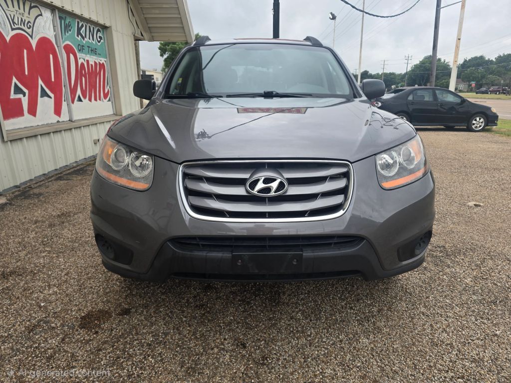 hyundai santa fe 2010 5NMSG3AB8AH399117 image hyundai santa fe 2010 5NMSG3AB8AH399117 image